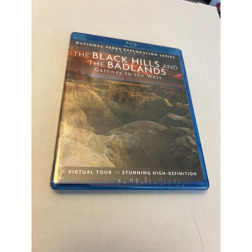 The Black Hills and the Badlands: Gateway to the West (Blu-ray) NEW, SEALED